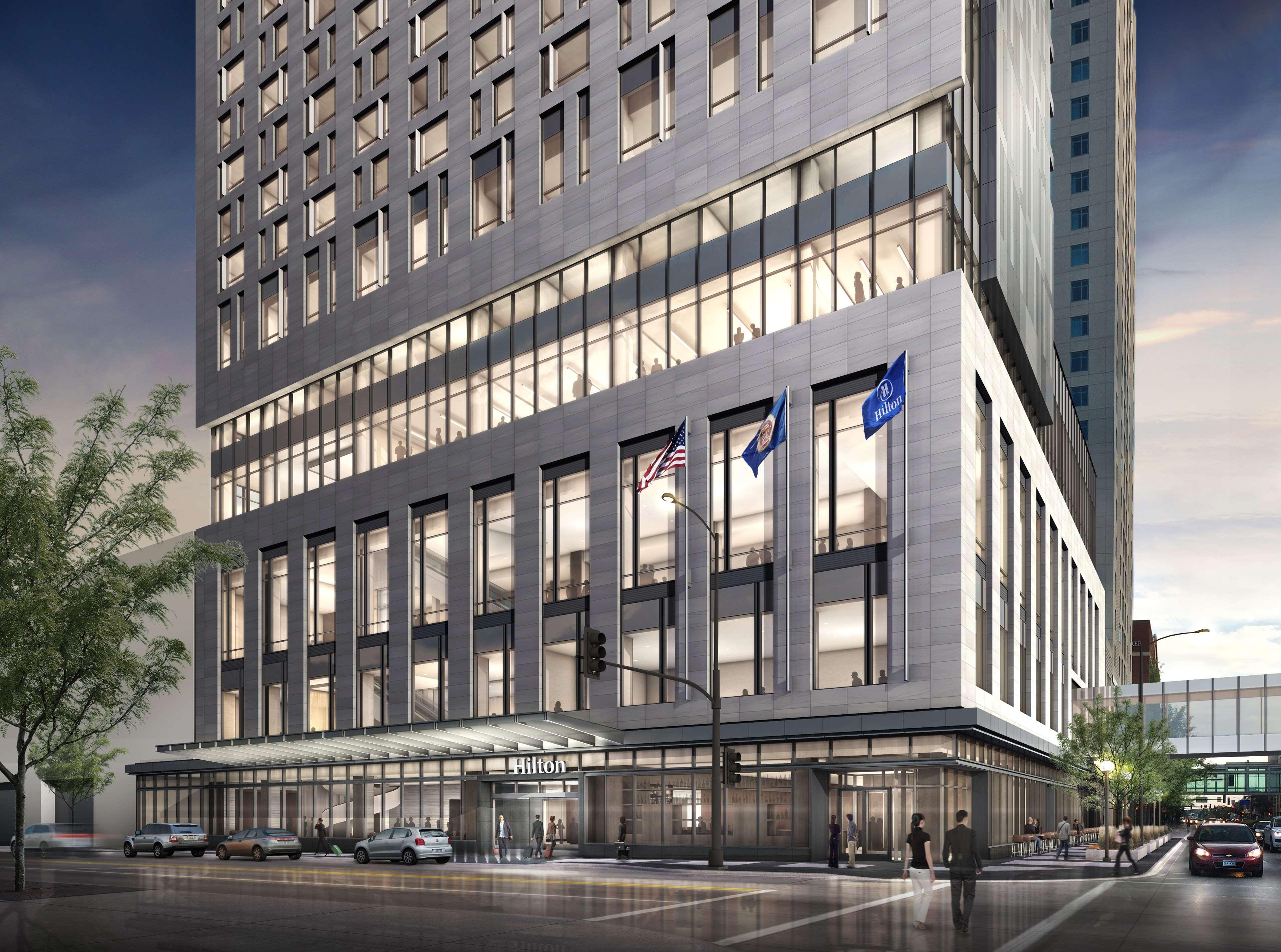 Hilton Rochester Mayo Clinic Area Zewnętrze zdjęcie