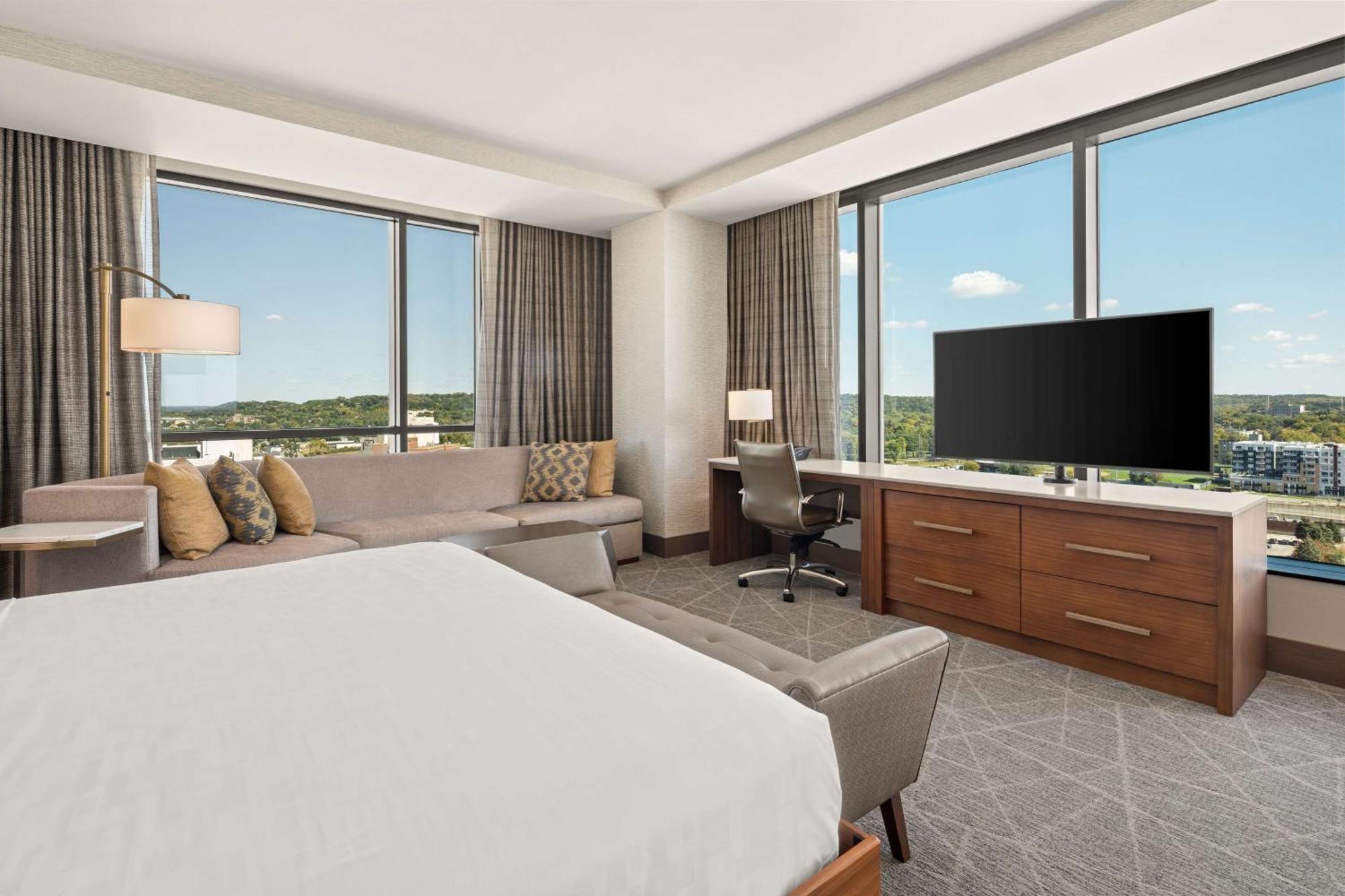 Hilton Rochester Mayo Clinic Area Zewnętrze zdjęcie