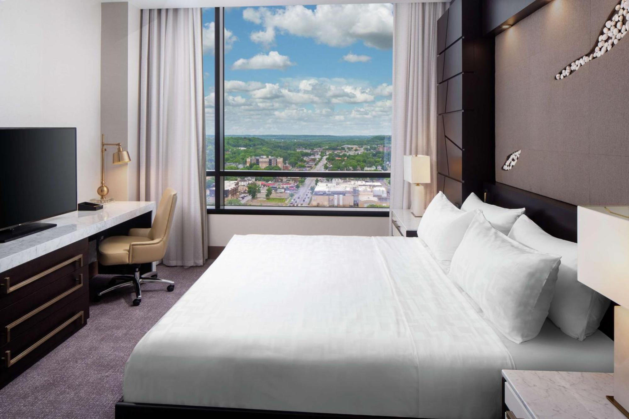 Hilton Rochester Mayo Clinic Area Zewnętrze zdjęcie