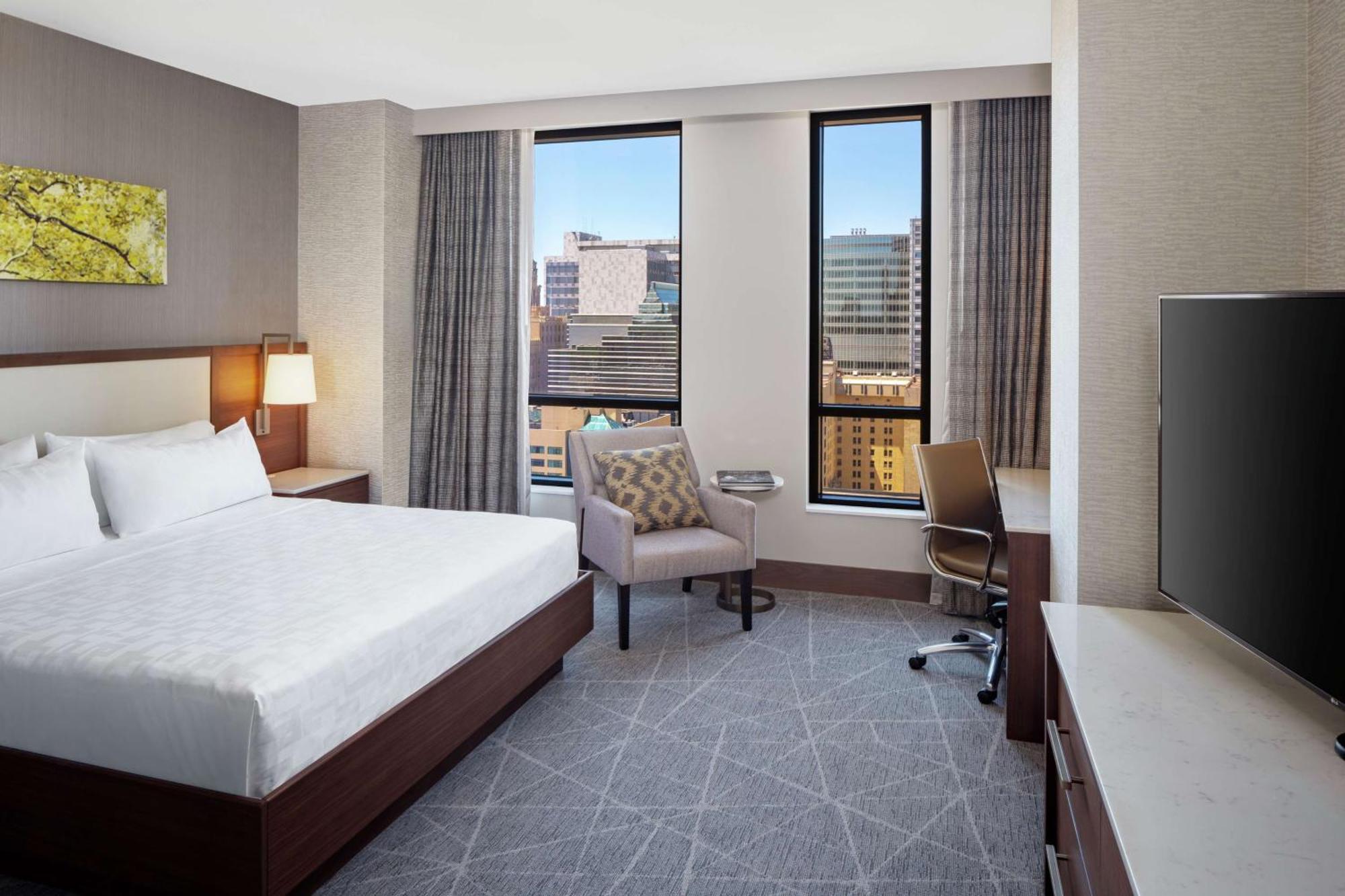 Hilton Rochester Mayo Clinic Area Zewnętrze zdjęcie