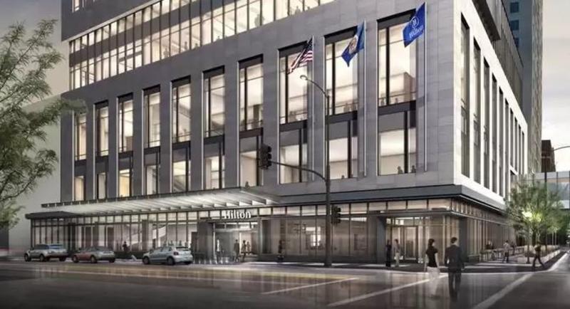 Hilton Rochester Mayo Clinic Area Zewnętrze zdjęcie